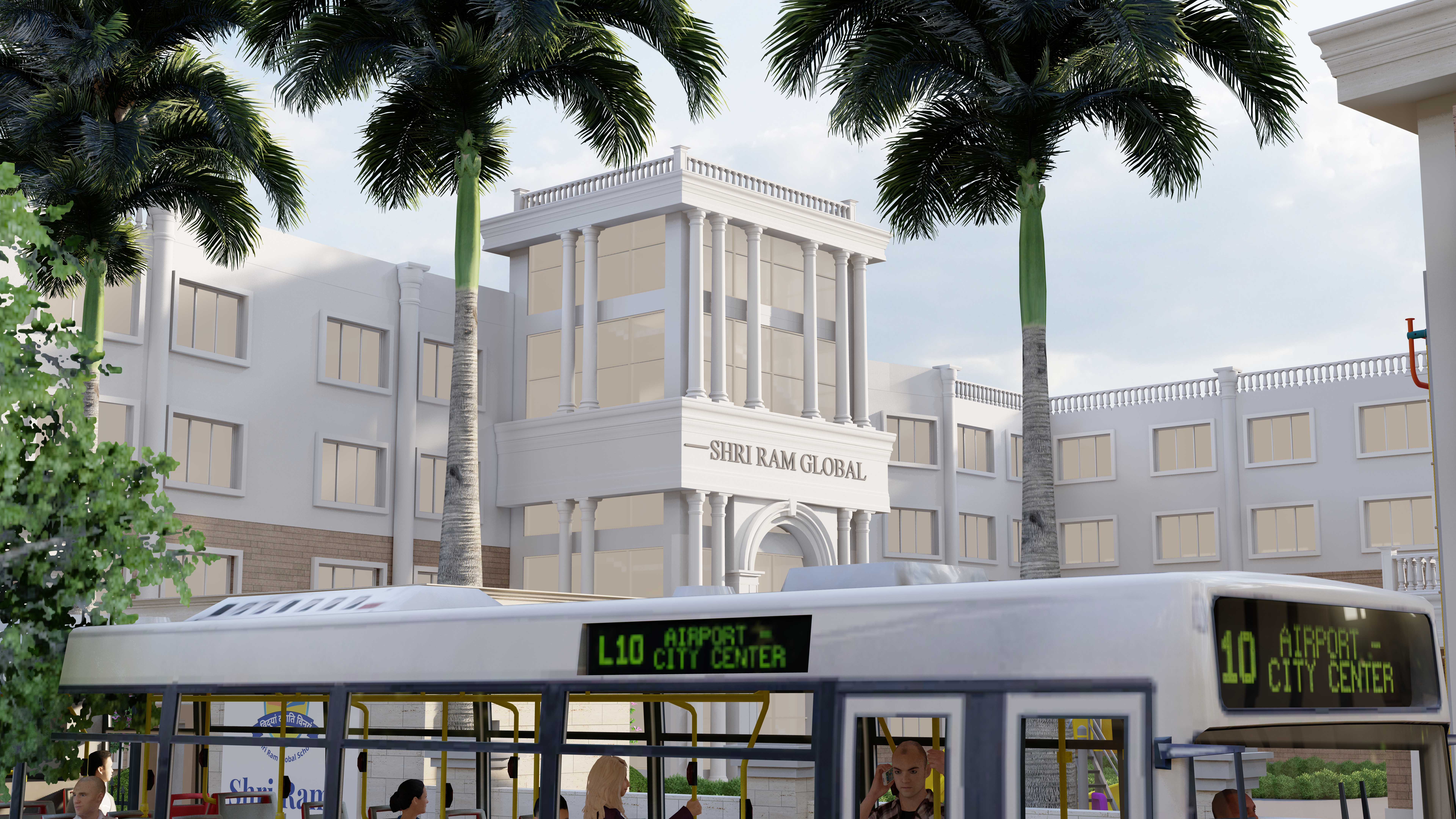 Shri Ram Global School campus photo 1