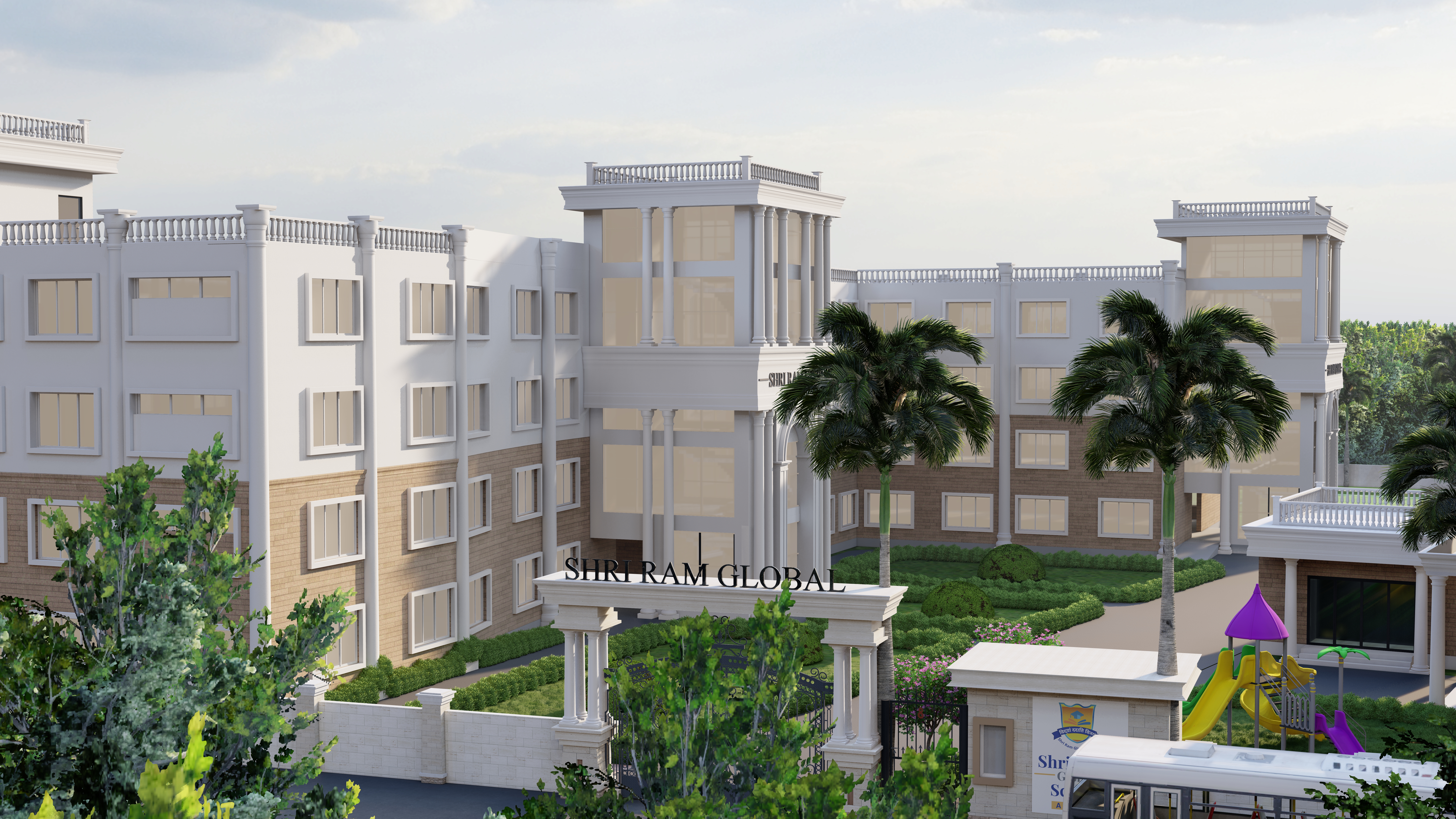 Shri Ram Global School campus photo 2
