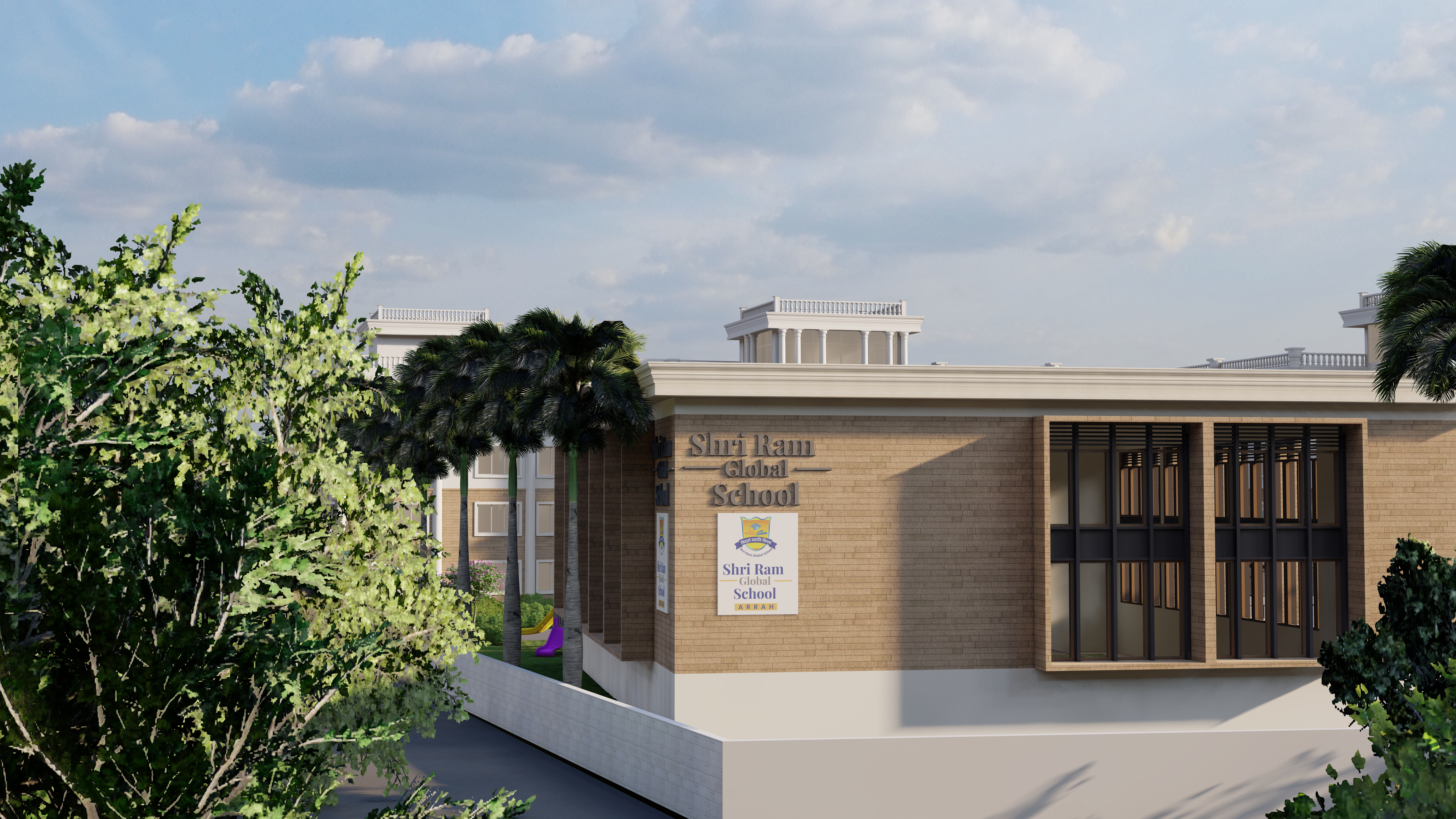 Shri Ram Global School campus photo 3