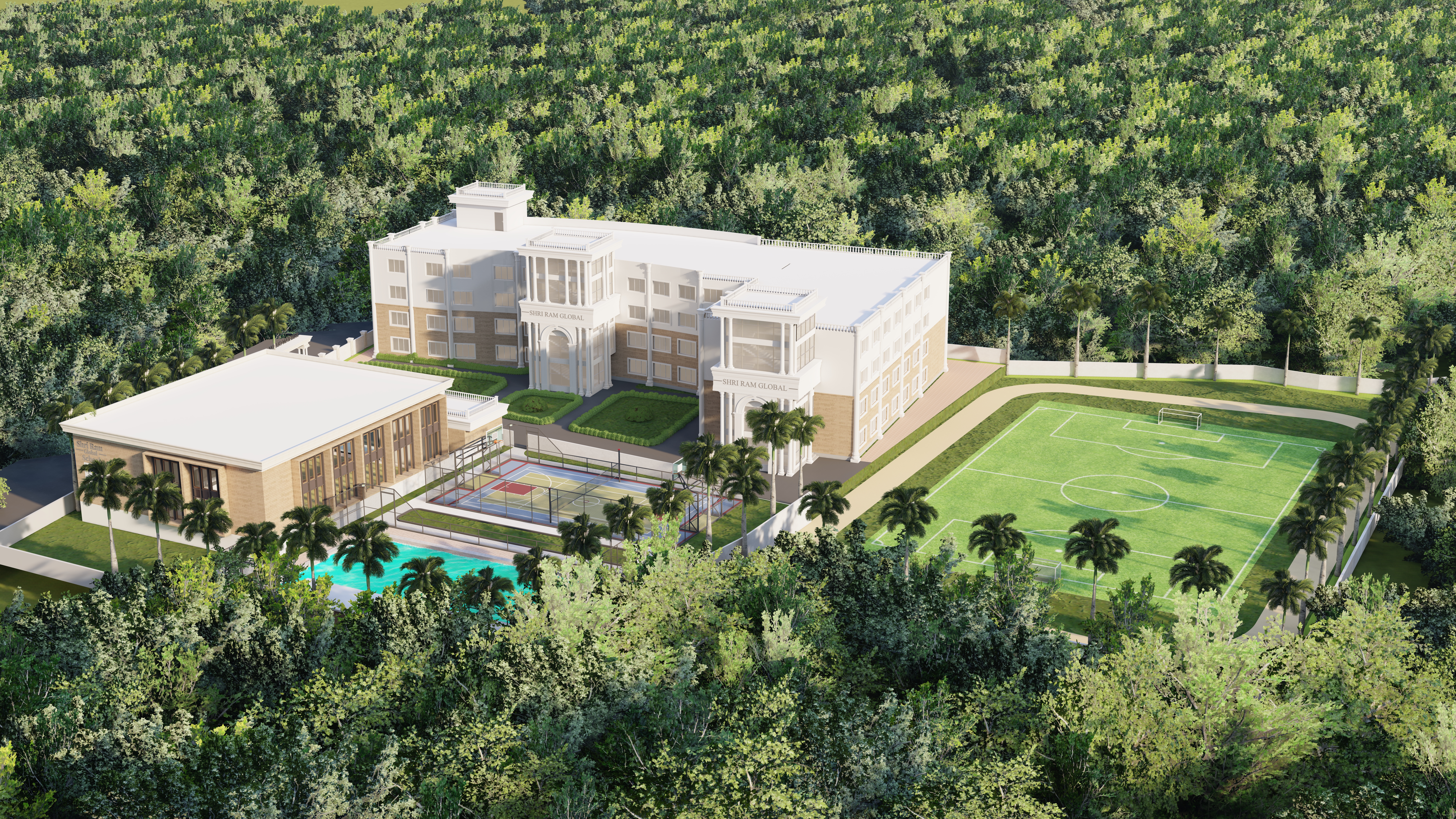 Shri Ram Global School campus photo 4