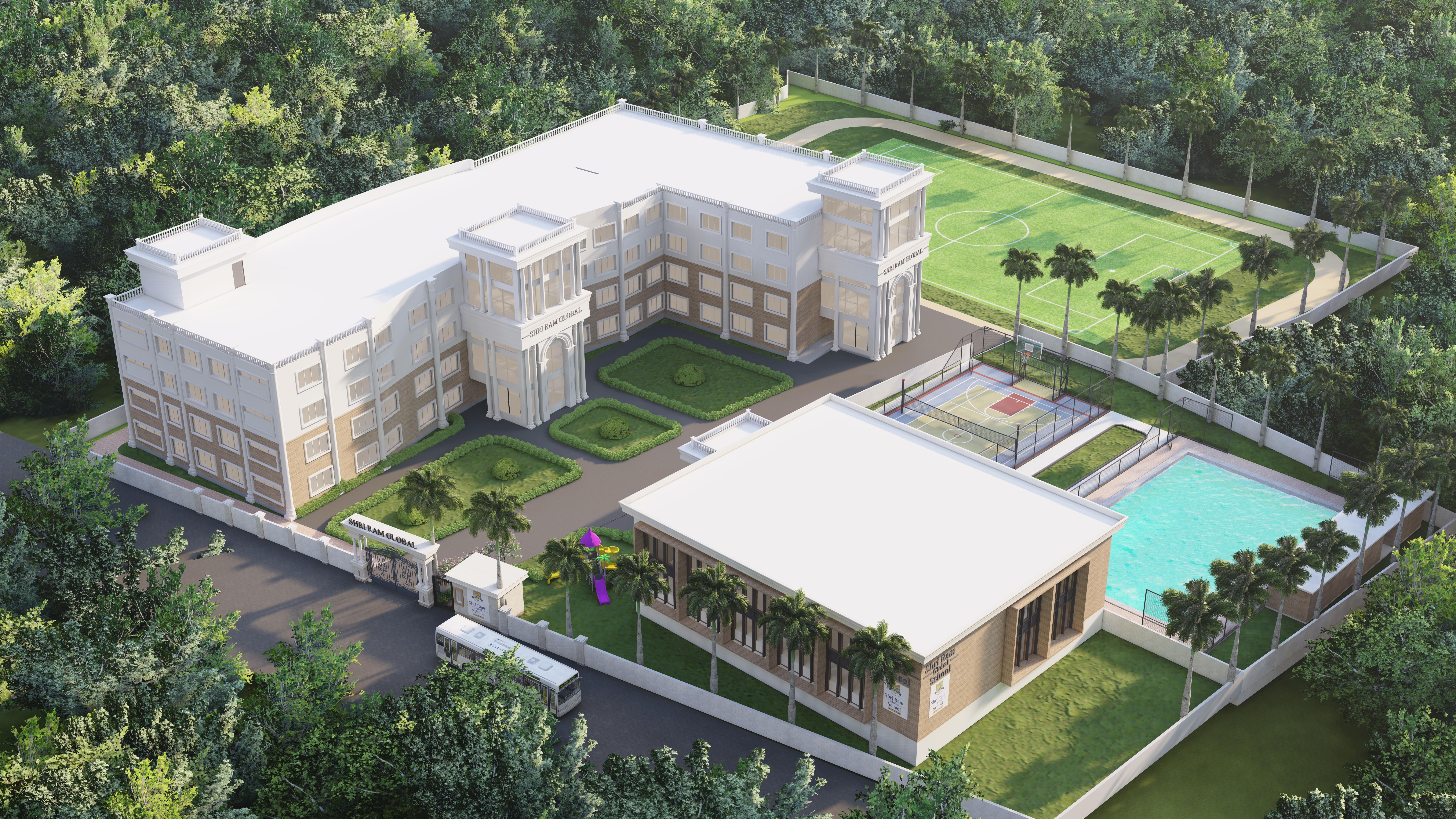 Shri Ram Global School campus photo 5